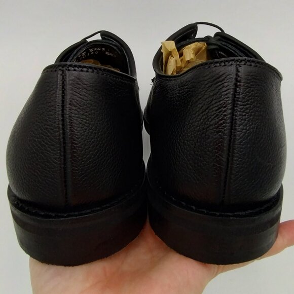 Allen Edmonds Port Washington Nomad Plain Toe Black Shoes Size 10.5 D NWOB main image 6